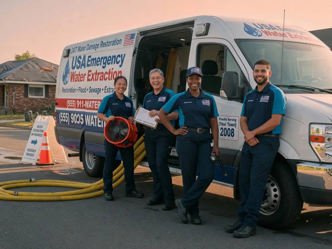 Emergency Water Removal company in Mansfield, GA
