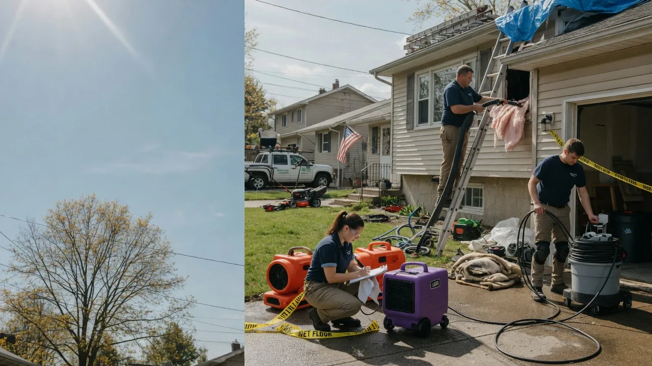 Emergency Water Removal in Mansfield, GA near me